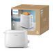 Philips Тостер Series 3000 900Вт, пластик, подогрев,разморозка, белый