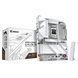 Gigabyte Материнская плата X870 A ELITE X3D ICE sAM5 X870 4xDDR5 M.2 Wi-Fi BT HDMI DP ATX 5 - магазин Coolbaba Toys