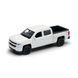 Автомодель - CHEVROLET SILVERADO 2017 (перламутрово-белый, черный) 9 - магазин Coolbaba Toys