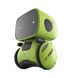 Інтерактивний робот з голосовим керуванням – AT-ROBOT (зелений, озвуч.укр.) 1 - магазин Coolbaba Toys