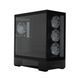 Zalman Корпус P40 DS без БП, 2xUSB3.0, 1x Type C, 3x120мм ARGB Reverse, 1x120мм ARGB, VGA 420мм, LCS ready, TG Side/Front Panel, Display, ATX, чёрный 4 - магазин Coolbaba Toys