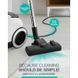 Gorenje container VC, 800W, dust cont-3.3L, HEPA, telescopic, white 3 - магазин Coolbaba Toys