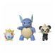 Набор игровых фигурок POKEMON W17 - ТОГЕПИ, ПАНЧАМ, ВАРТОРТЛ 2 - магазин Coolbaba Toys