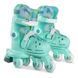 YVolution Роликовые коньки Twista Салатовые 1 - магазин Coolbaba Toys