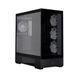 Zalman Корпус P40 DS без БП, 2xUSB3.0, 1x Type C, 3x120мм ARGB Reverse, 1x120мм ARGB, VGA 420мм, LCS ready, TG Side/Front Panel, Display, ATX, чёрный 3 - магазин Coolbaba Toys