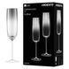ARDESTO Champagne glasses set Black Mars 270ml, 2pcs, glass, grey 4 - магазин Coolbaba Toys