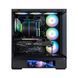 Zalman Корпус P40 DS без БП, 2xUSB3.0, 1x Type C, 3x120мм ARGB Reverse, 1x120мм ARGB, VGA 420мм, LCS ready, TG Side/Front Panel, Display, ATX, чёрный 6 - магазин Coolbaba Toys