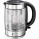 Электрочайник Russell Hobbs Glass, 1.7л, стекло , подсветка, серебристо-черный 2 - магазин Coolbaba Toys