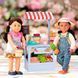 Our Generation Ігровий набір Продуктовий лоток 4 - магазин Coolbaba Toys