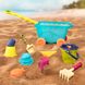 Набір для гри з піском і водою - ВІЗОК МОРЕ (11 предметів) 9 - магазин Coolbaba Toys