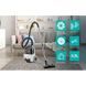 Gorenje container VC, 800W, dust cont-3.3L, HEPA, telescopic, white 6 - магазин Coolbaba Toys
