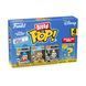 Funko Фигурка Funko POP (Bitty): Disney - Sorcerer Mickey 4pk 1 - магазин Coolbaba Toys