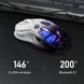 GravaStar Миша Mercury M1 Pro, BT/WL/USB-A, RGB, чорно-білий 10 - магазин Coolbaba Toys