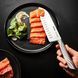 Tefal Кухонний ніж сантоку Precision, 16.5см, нержавіюча сталь 12 - магазин Coolbaba Toys