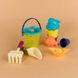 Набір для гри з піском і водою - ВІЗОК МОРЕ (11 предметів) 8 - магазин Coolbaba Toys