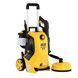 2E Мінімийка високого тиску AquaClean 150plus 2000Вт 150бар 450л/год шланг 8м щітка патіо 8.84кг 1 - магазин Coolbaba Toys