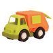 Баттатомобиль - ЭКО-МУСОРОВОЗ (цвет лайм-помаранч) 1 - магазин Coolbaba Toys
