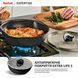 Tefal Tefal Multi Pan, Expertise, with lid, 24cm, aluminum, bakelite, glass, black 5 - магазин Coolbaba Toys
