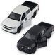 Автомодель - CHEVROLET SILVERADO 2017 (перламутрово-белый, черный) 15 - магазин Coolbaba Toys