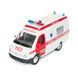 Автомодель - ГАЗЕЛЬ РЕАНИМАЦИЯ (свет, озвуч. укр.яз.) 1 - магазин Coolbaba Toys