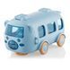 ARDESTO Пляшка для води Bear Bus 500мл, пластик, блакитний