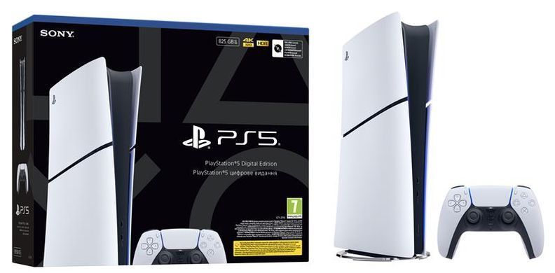 PlayStation Игровая консоль 5 Slim Digital Edition 1000049750 фото