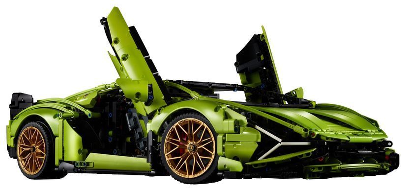 LEGO Конструктор Technic Lamborghini Sian FKP 37 42115 фото