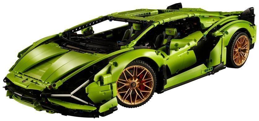 LEGO Конструктор Technic Lamborghini Sian FKP 37 42115 фото
