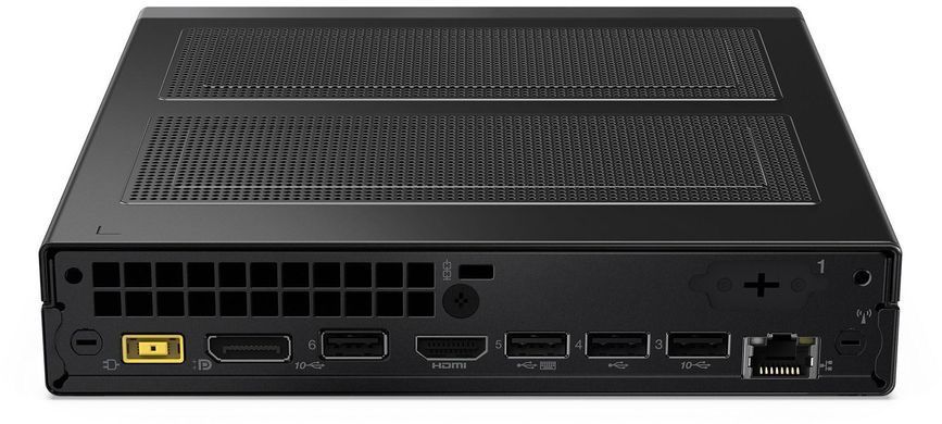 Lenovo Комп'ютер персональний ThinkCentre neo 50q-G4 Intel i3-1215U, 8GB, F256GB, UMA, WiFi, кл+м, Win11P 12LN0044UI фото