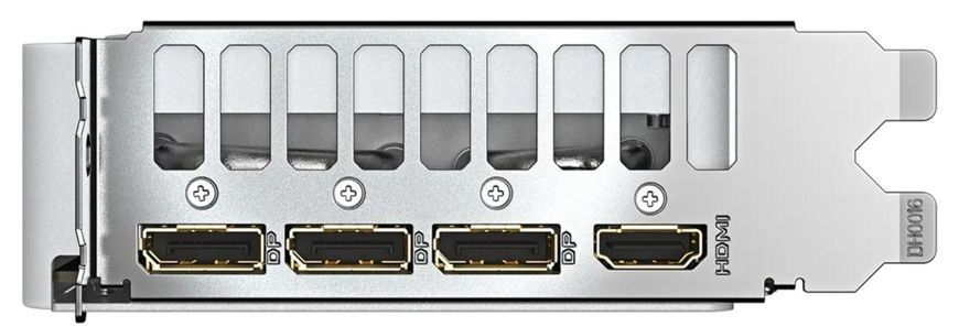 Gigabyte Відеокарта GIGABYTE GeForce RTX 5060 Ti 8GB GDDR7 AERO OC срібний GV-N506TAERO_OC-8GD фото