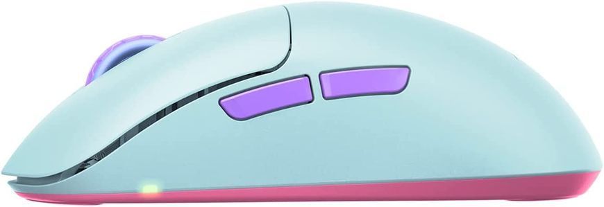 Cherry Xtrfy Миша M8 WIRELESS Frosty Mint M8W-RGB-MINT фото