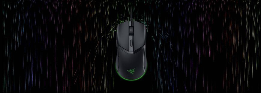 Razer Миша Cobra, RGB, USB-A, чорний RZ01-04650100-R3M1 фото
