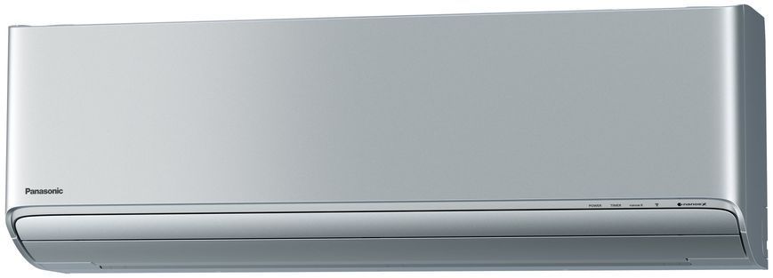 Panasonic Кондиціонер Etherea 35м2 інвертор 12000BTU 3.5кВт A+++/A+++ -20&deg;С Wi-Fi R32 сріблястий