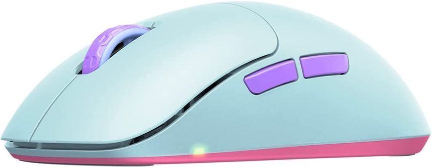Cherry Xtrfy Миша M8 WIRELESS Frosty Mint M8W-RGB-MINT фото