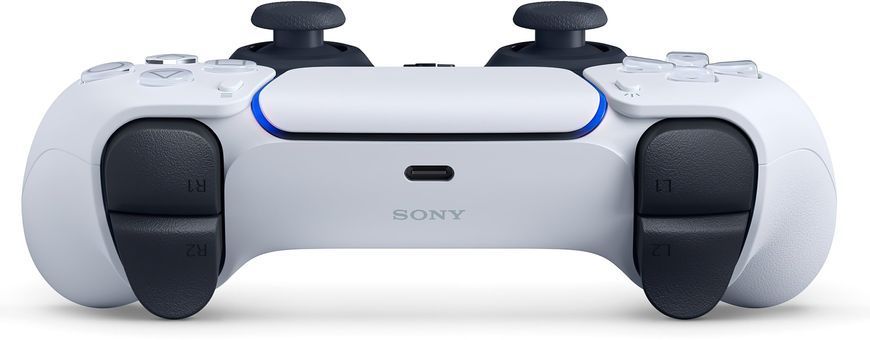 PlayStation Геймпад 5 Dualsense BT, білий 1000040185 фото