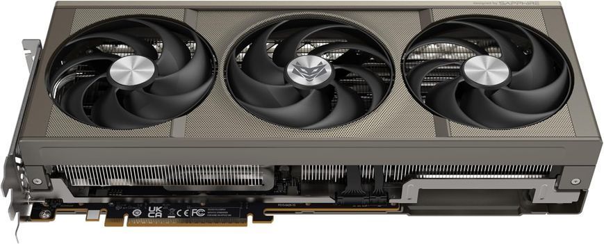 SAPPHIRE Видеокарта Radeon RX 9070 XT 16GB GDDR6 NITRO+ GAMING OC 11348-01-20G фото