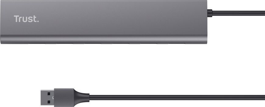 Trust USB-хаб DALYX 7-IN-1 USB-A 3.2 ALUMINIUM 24967_TRUST фото