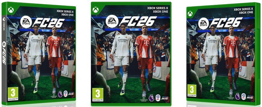 Games Software Гра консольна Xbox Series X EA SPORTS FC 26, BD диск 5030949125316 фото
