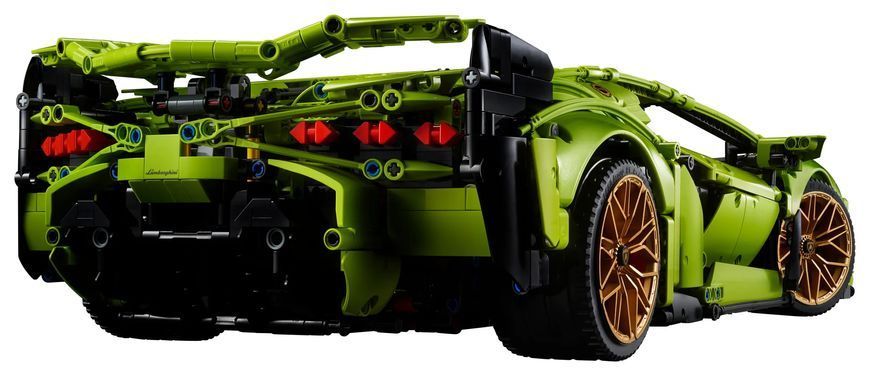 LEGO Конструктор Technic Lamborghini Sian FKP 37 42115 фото