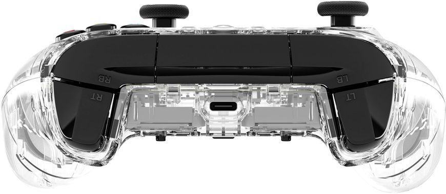 HyperX Геймпад Clutch Gladiate RGB, Xbox, PC, USB-A, прозрачный 7D6H2AA фото