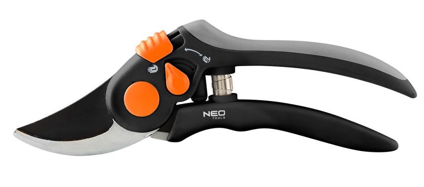 Neo Tools Секатор площинний, d різу 18мм, 200мм, 248г 15-202 фото