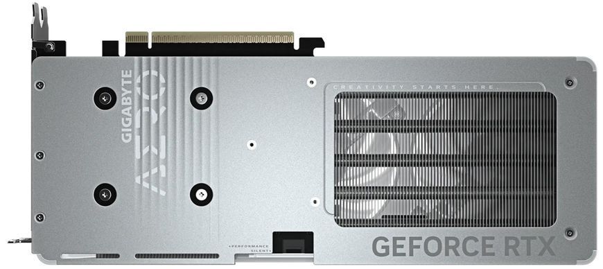 Gigabyte Відеокарта GIGABYTE GeForce RTX 5060 Ti 8GB GDDR7 AERO OC срібний GV-N506TAERO_OC-8GD фото