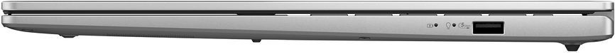 ASUS Ноутбук ASUS Vivobook S 16 M3607HA-RP012 16" WUXGA IPS, AMD R5-220, 16GB, F512GB, UMA, NoOS, Сріблястий 90NB16F2-M000L0 фото