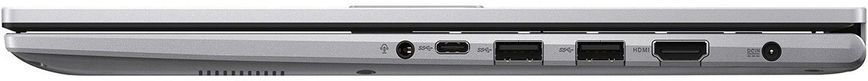 ASUS Ноутбук Vivobook 15 X1504VA-BQ500 15.6" FHD IPS, Intel i3-1315U, 16GB, F512GB, UMA, noOS, Серебристый 90NB10J2-M00PJ0 фото