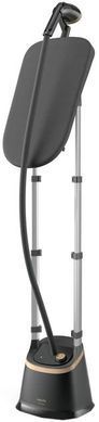 Philips Отпариватель вертикальный 3000 Series, 2000Вт, 2000мл, постоянный пар - 40гр, стойка,вешалка, керам. подошва, черный STE3170/80 фото