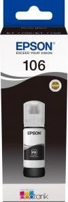 Контейнер з чорнилом Epson L7160/L7180 black C13T00R140 фото