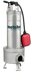 Metabo Насос для грязной воды SP 28-50 S INOX, 1470Вт, 28кубов/час 604114000 фото