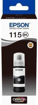 Epson Контейнер с чернилами L8160/L8180 black pigm C13T07C14A фото