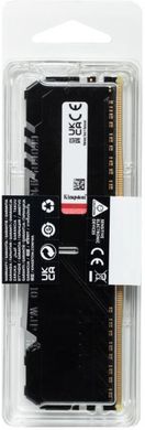 Kingston Пам'ять ПК DDR4 16GB 3200 FURY Beast RGB KF432C16BB12A/16 фото