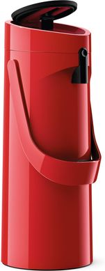 Tefal Термос Ponza Pump, 1.9л, пластик, скло, червоний K3140314 фото